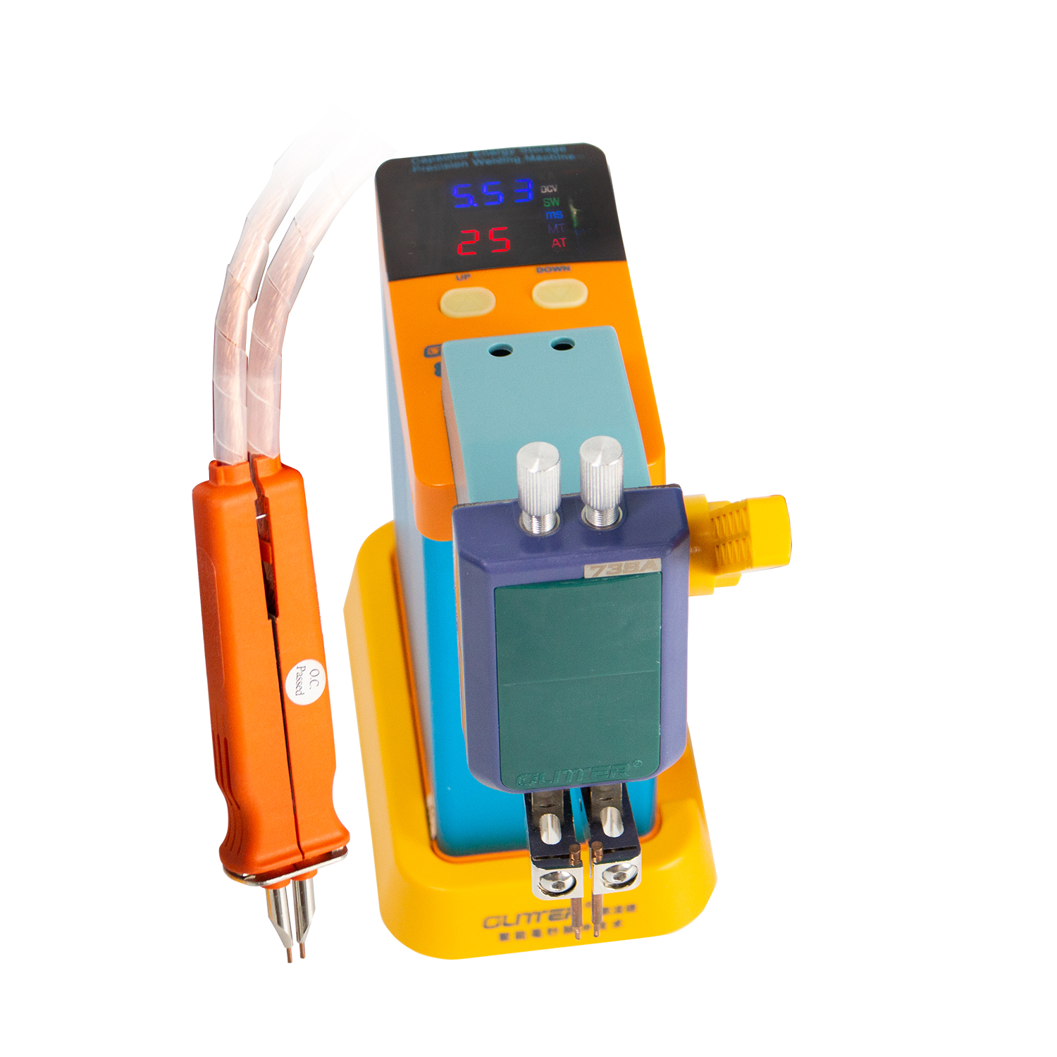 GLITTER SPOT WELDING MACHINE 801B WITH 70B - Image 2